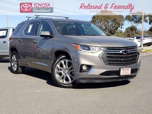 2019 Chevrolet Chevy Traverse Premier - - by dealer for sale in Carlsbad, CA