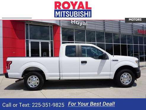 2015 Ford F150 XL 2WD 145WB pickup Oxford White for sale in Baton Rouge , LA