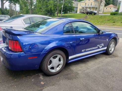 2004 Ford Mustang 40th Anniversary 78 K miles for sale in Spencer, MA