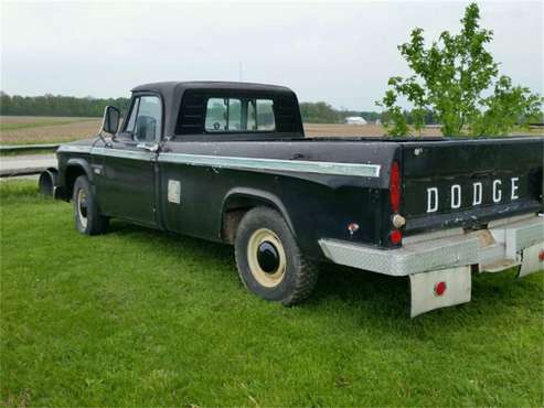 1966 Dodge D200 for sale in Cadillac, MI