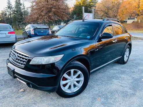 2006 INFINITI FX35 ( CLEAN CARFAX/TECH PACKAGE) - cars & trucks - by... for sale in West Sand Lake, NY