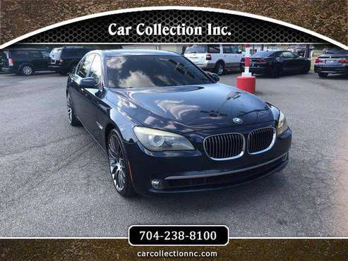 2011 BMW 7-Series 750Li ***FINANCING AVAILABLE*** for sale in Monroe, NC