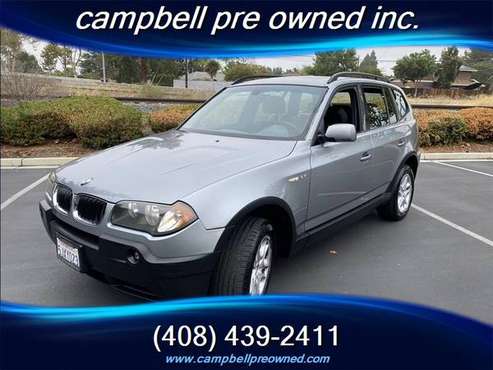 2004 BMW X3 2 5i - - by dealer - vehicle automotive sale for sale in Campbell, CA