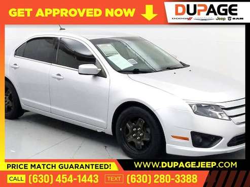 86/mo - 2011 Ford Fusion SE - - by dealer - vehicle for sale in Glendale Heights, IL