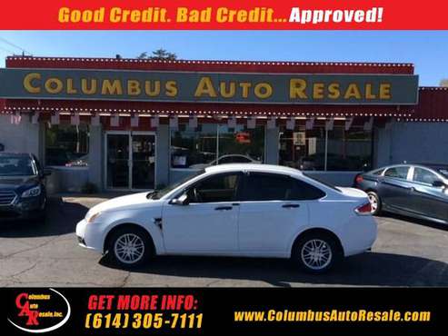 2008 Ford Focus SES for sale in Grove City, OH