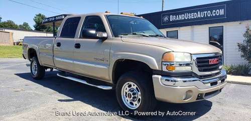 2004 GMC SIERRA 2500HD 4X4 CREW CAB LB DURAMAX 6.6L LLY*ONLY 85K MILES for sale in Thomasville, NC