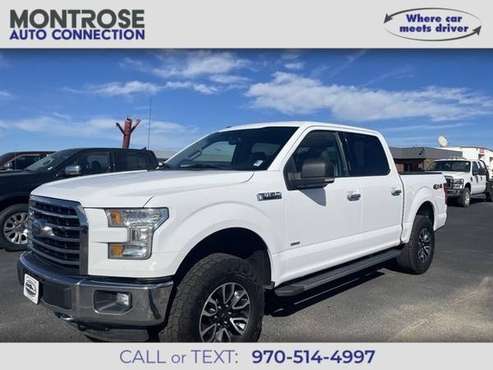 2016 Ford F-150 XLT - - by dealer - vehicle automotive for sale in MONTROSE, CO