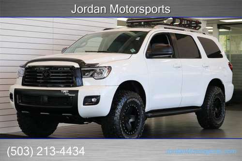 2018 TOYOTA SEQUOIA ALL NEW BUILD 4X4 2019 2020 2017 2016 land cruis for sale in Portland, WA