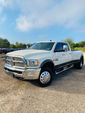 2018 RAM 3500 DUALLY LARAMIE ONE OWNER LOW MILES!!! - cars & trucks... for sale in Corpus Christi, TX