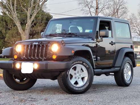 2012 Jeep Wrangler 2dr Sport 4x4 Automatic Low Miles 61k Super Clean... for sale in Deer Park, NY
