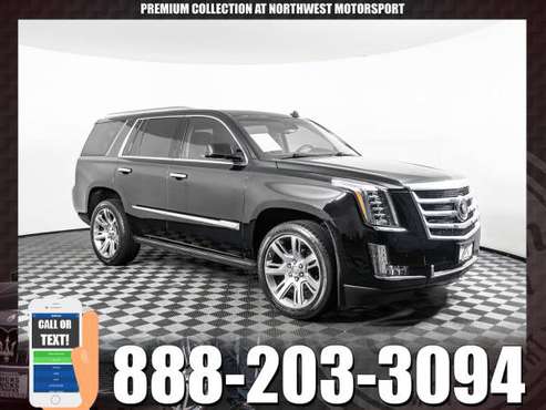 *SALE* 2015 *Cadillac Escalade* Premium 4x4 - cars & trucks - by... for sale in PUYALLUP, WA