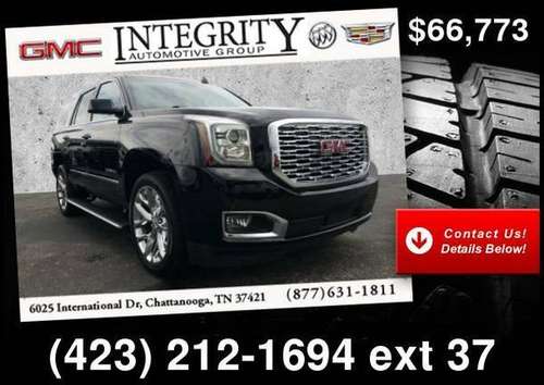 2019 GMC Yukon Denali4x4 - - by dealer - vehicle for sale in Chattanooga, TN