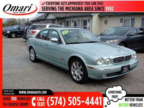 2004 Jaguar XJ Sdn VDP - - by dealer - vehicle for sale in South Bend, IN
