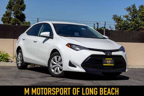 2018 Toyota Corolla LE | SUPER SAVINGS SALES EVENT for sale in Long Beach, CA
