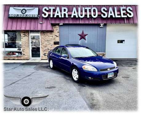 2007 Chevrolet Impala LTZ - - by dealer - vehicle for sale in Rochester, MN