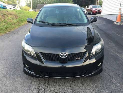 2009 Toyota Corolla XRS - Rare Trim, 2.4L, Leather, WELL MAINTAINED! for sale in WEBSTER, NY