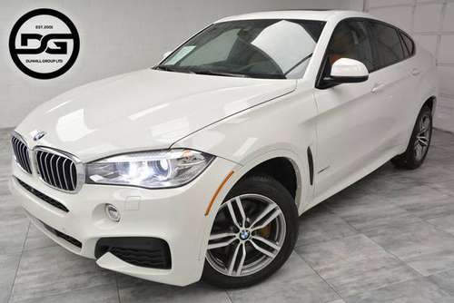 2015 *BMW* *X6* *xDrive50i* Mineral White Metallic for sale in North Brunswick, NJ