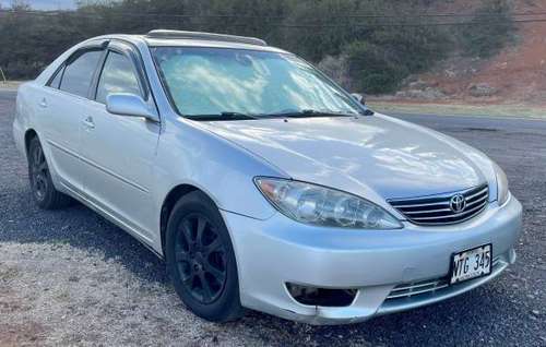 Toyota Camry 2005 - COLD AC for sale in Kilauea, HI