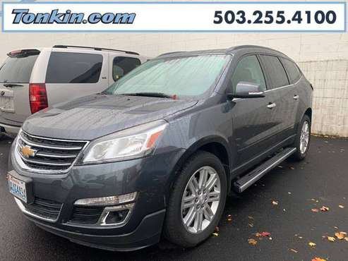 2014 Chevrolet Traverse LT SUV AWD All Wheel Drive Chevy for sale in Portland, OR