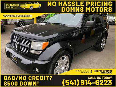 2008 Dodge Nitro RT 4WDSUV 4 WDSUV 4-WDSUV PRICED TO SELL! - cars & for sale in Springfield, OR