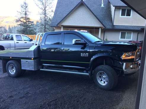 2016 Dodge Ram 3500 Laramie - cars & trucks - by owner - vehicle... for sale in Kamiah, MT