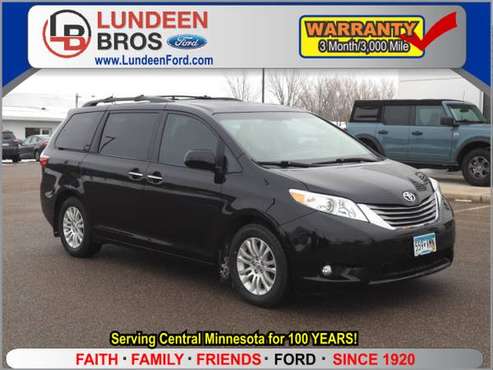 2016 Toyota Sienna XLE 8-Passenger - - by dealer for sale in Annandale, MN