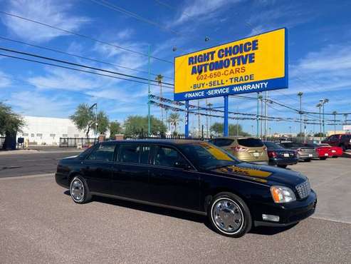 2000 Cadillac Professional Chassis Limousine, 48K MILES CLEAN CARFAX for sale in Phoenix, AZ