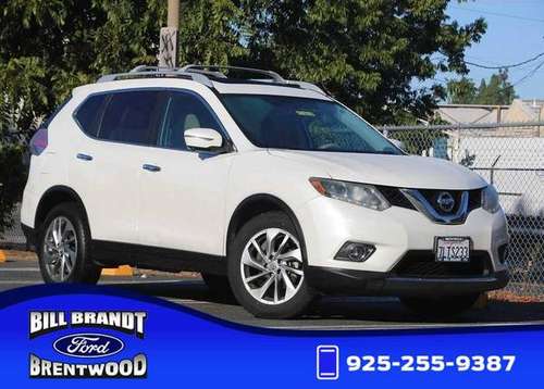 2015 Nissan Rogue SL Monthly payment of - - by dealer for sale in Brentwood, CA