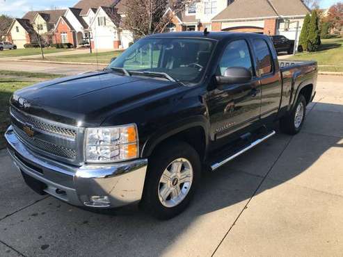 2012 Chevrolet, Chevy Silverado 1500 LT 4WD LOW MILES - cars &... for sale in Pickerington, OH