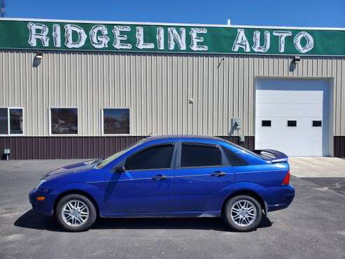 2005 ford focus - - by dealer - vehicle automotive sale for sale in Pocatello, ID