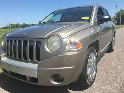 2007 JEEP LIMITED COMPASS - cars & trucks - by owner - vehicle... for sale in Lees Summit, MO