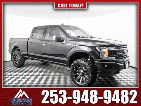 Lifted 2020 Ford F-150 XLT 4x4 - - by dealer for sale in PUYALLUP, WA