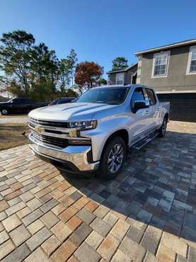 2019 chevy silverado lt 23, 000 miles/brand new condition - cars & for sale in Spring Hill, FL