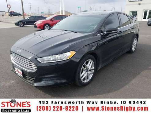 2016 FORD FUSION SE 92K MILES - - by dealer - vehicle for sale in Rigby, ID