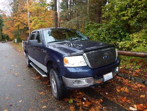 2005 Ford F150 Lariat supercrew 4x4 for sale in Des Moines, WA