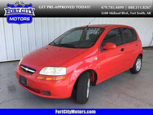 2007 Chevrolet Aveo 5dr HB SVM for sale in fort smith, AR
