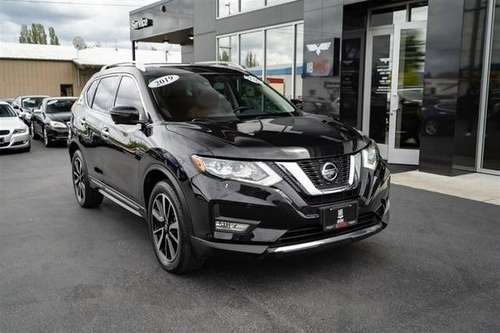 2019 Nissan Rogue AWD All Wheel Drive SL Wagon - - by for sale in Bellingham, WA