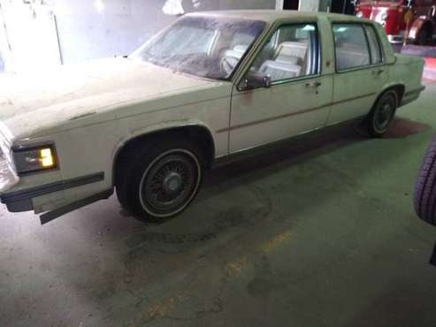 1987 Cadillac Deville new price - cars & trucks - by owner - vehicle... for sale in bay city, MI