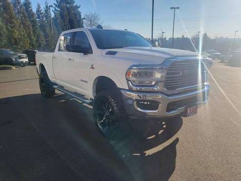 2021 Ram 2500 Laramie 4x4 Crew Cab 6 4 Box - - by for sale in Vancouver, OR
