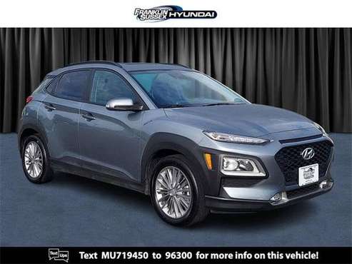 2021 Hyundai Kona SEL Plus suv Sonic Silver - - by for sale in Sussex, NJ