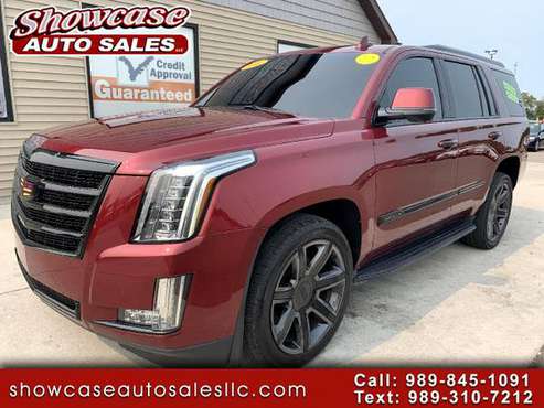 2016 Cadillac Escalade 4WD 4dr Luxury Collection - cars & trucks -... for sale in Chesaning, MI