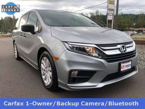 2019 Honda Odyssey LX Model Guaranteed Credit Approval!🚘 for sale in Woodinville, WA