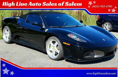 2007 Ferrari F430 Spider 2dr Convertible EVERYONE IS APPROVED! -... for sale in Salem, ME
