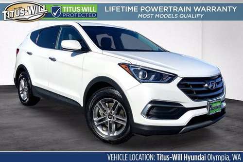 2018 Hyundai Santa Fe Sport AWD All Wheel Drive 2 4L SUV - cars & for sale in Olympia, WA