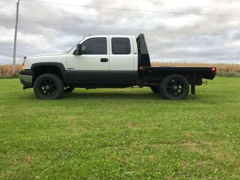 04 2500hd duramax for sale in Mineral point, WI