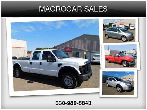 2008 Ford F-350 Super Duty XL 4dr Crew Cab 4WD LB with for sale in Akron, OH