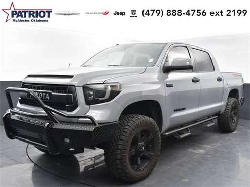 2017 Toyota Tundra TRD Pro - truck - - by dealer for sale in McAlester, AR