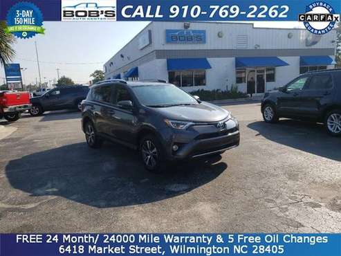 2016 TOYOTA RAV4 XLE Free CarFax for sale in Wilmington, NC