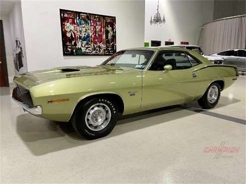 1970 Plymouth Barracuda for sale in Syosset, NY