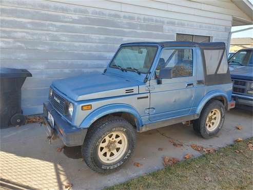 1988 Suzuki Samurai for sale in Cadillac, MI